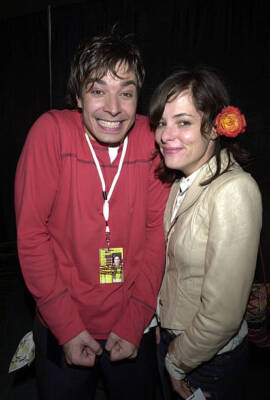 Jimmy Fallon and Parker Posey- Old Photo