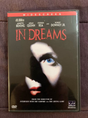 IN DREAMS 1999 NEIL JORDAN DVD OOP RARE HORROR DARK DRAMA