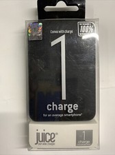 Juice ECO 1 CHARGE SLIM POWER BANK  4000MAH BLACK.
