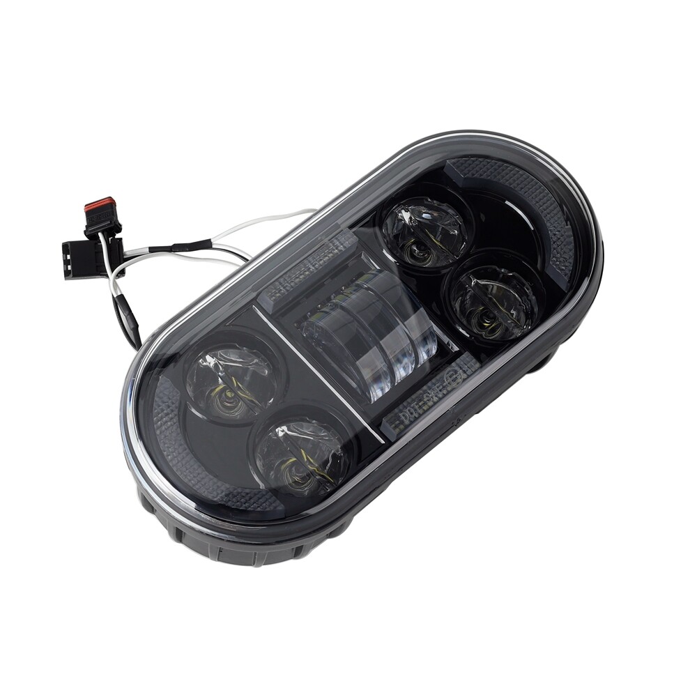 For Harley Sportster S RH1250S 2021-2024 LED Headlight w/ Turn