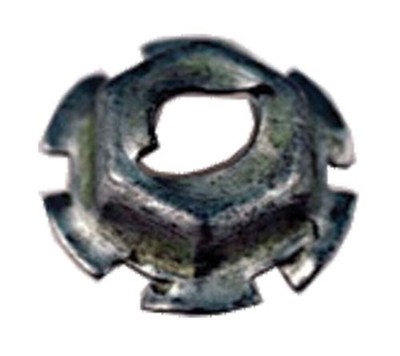 E-Z-GO TXT/Medalist Golf Cart Name Plate Nut - Self Threading | 1994 - up