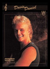 Davis Daniel #20 1992 Collect-A-Card Country Classics