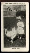 Tobacco Card, Pattreiouex, NATIVES & SCENES, JS1-96, 1926, Gee-Up, #6