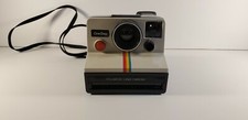 Vintage Polaroid Land Camera One Step Rainbow Stripe UNTESTED