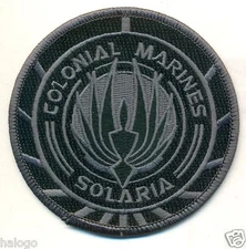 BSG Colonial Marines Solaria Patch - BSG57