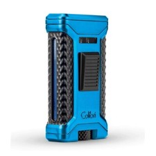 Colibri Feuerzeug  Ascari - dreifach Jet-Flamme - Doppel Punch Cutter integriert