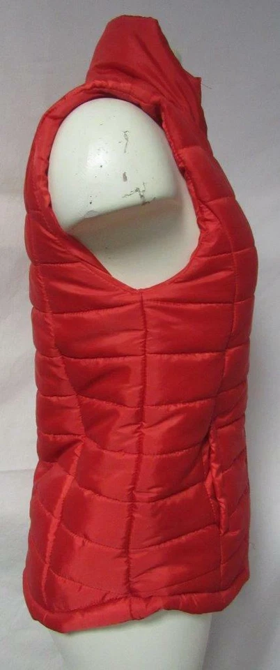 Womens Size Small or Medium Quilted Puffer Vest Jacket A1 2012 - Image 3 of 4