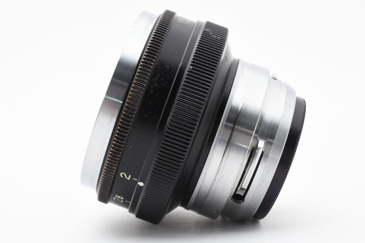 Nikon ニコン Nikkor-H.C 5cm f2 Nikon Nikkor-h.c 5cm F2 Nippon Kogaku Tokyo Collapsible LTM