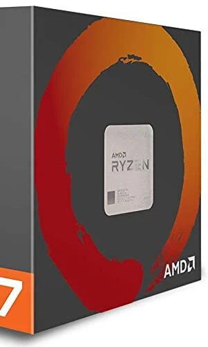 AMD YD1700BBAEBOX Ryzen 7 1700 Processor with Wraith Spire LED Cooler - Image 3 of 3