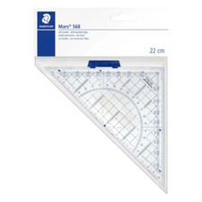 Equerre géométrique 22 cm - Sc…