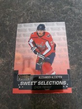 2020-21 O-Pee-Chee Platinum Sweet Selections Alexander Alexeyev RC Card# SS-5