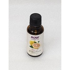NOW Essential Oils 100 Pure Grapefruit 1 oz Nearly Empty Only 5 Full
