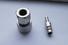 1/4 European Fast Connector (female+Male &Phi;6.7) for 241183 241184 241185
