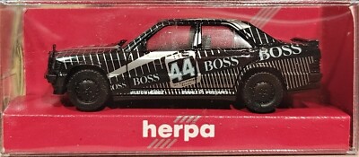 Herpa 3565 Mercedes-Benz #44 Racing Car - BOSS 1/87 (plastic) MIB