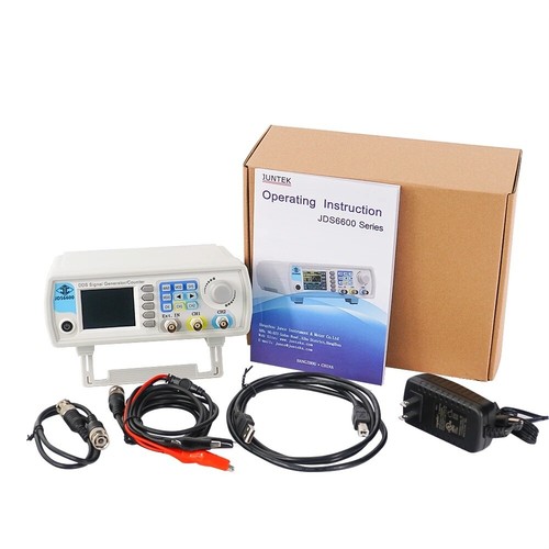 JDS6600 0-60MHz DDS Signal Generator Counter 2-CH Waveform Function Generator - Bild 2 von 8