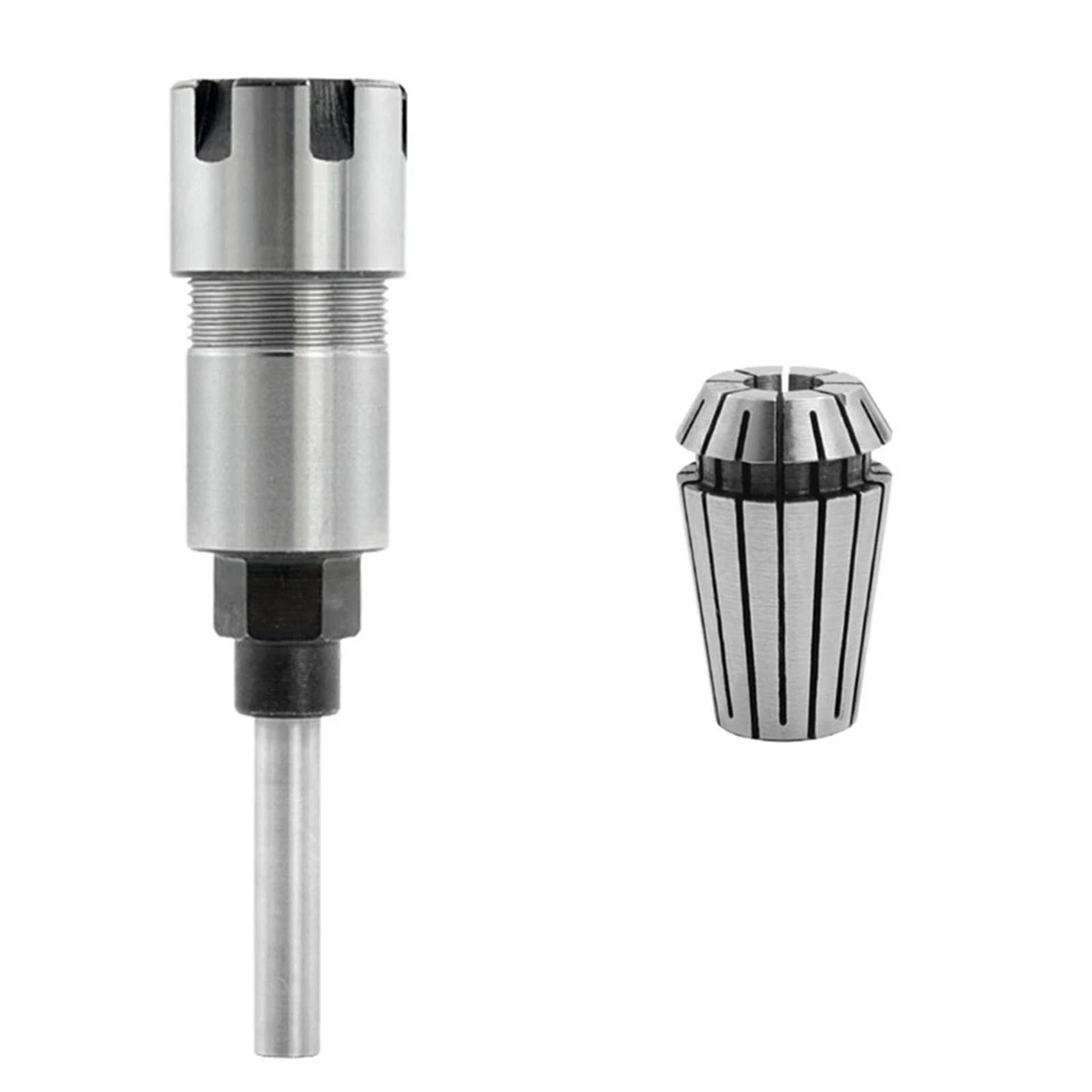 Router drill clearance bit adapter