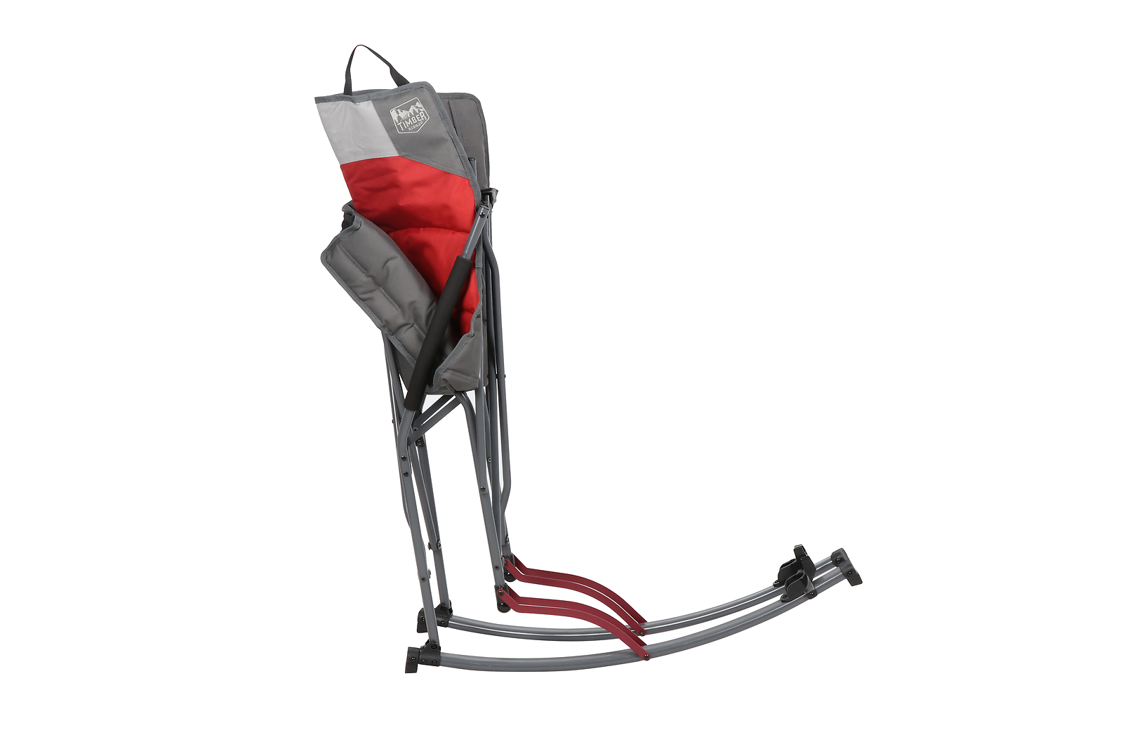 Rocking Camping Chair Heavy Duty Portable Chair Outdoor Folding Swing