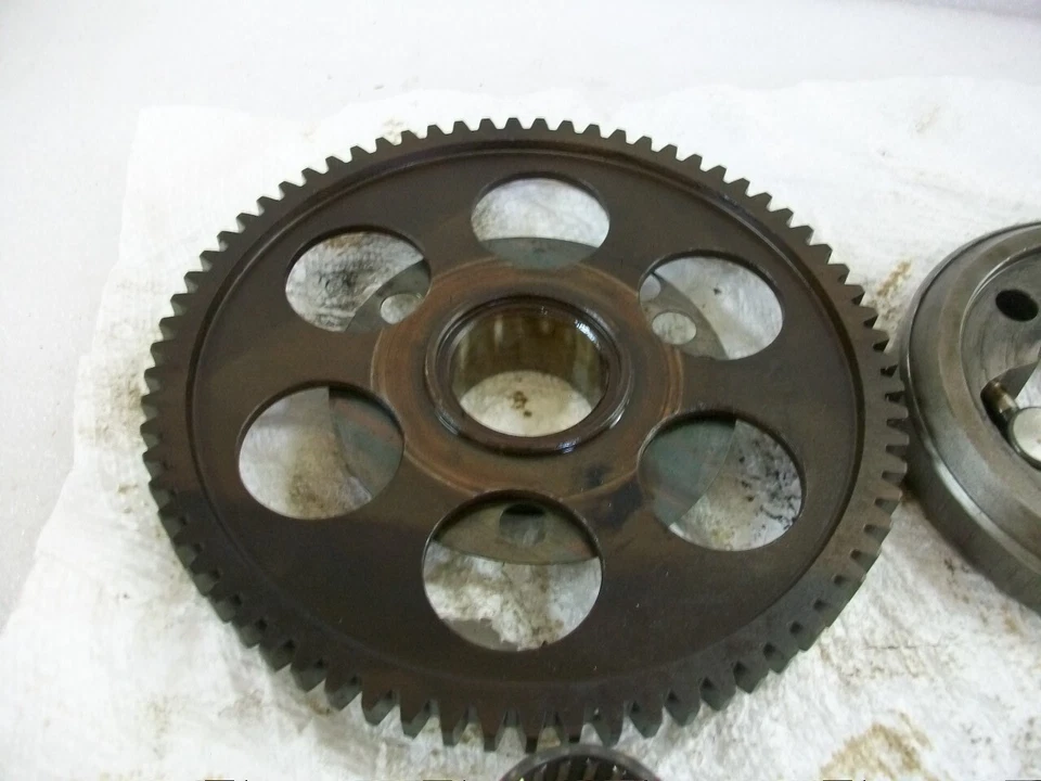 ¡Bonito! Kawasaki KZ1000 KZ1000E 1979 1980 conjunto de embrague de arranque KZ 1000 E Foto 2 de 4