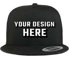 Design Your Own Custom SnapBack or Baseball Hat