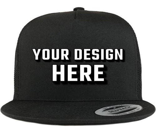 Design Your Own Custom SnapBack or Baseball Hat