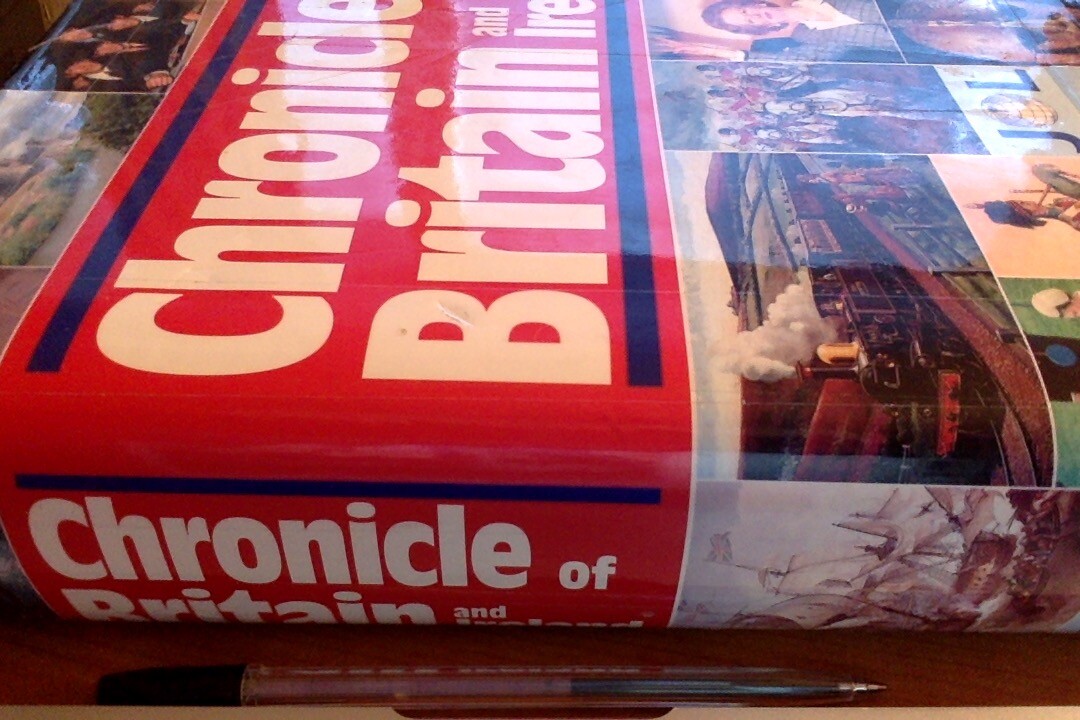 Chronicle of Britain by Chronicle Communications Ltd (Hardback, 1992)