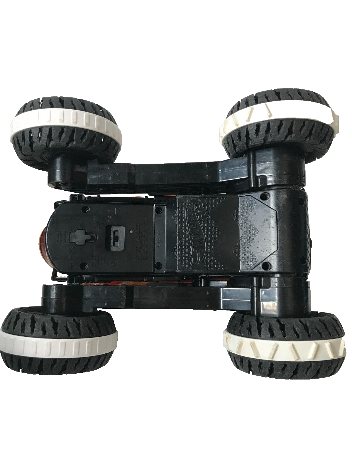 Hot Wheels Remote Control Monster Trucks Unstoppable Tiger Shark Scale