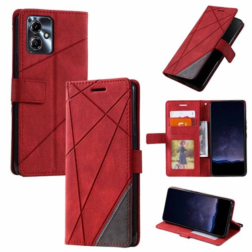 For Motorola Moto E14 G14 G34 G54 G84 G13 G53 G73 Flip Leather Wallet Case Cover - Picture 7 of 36