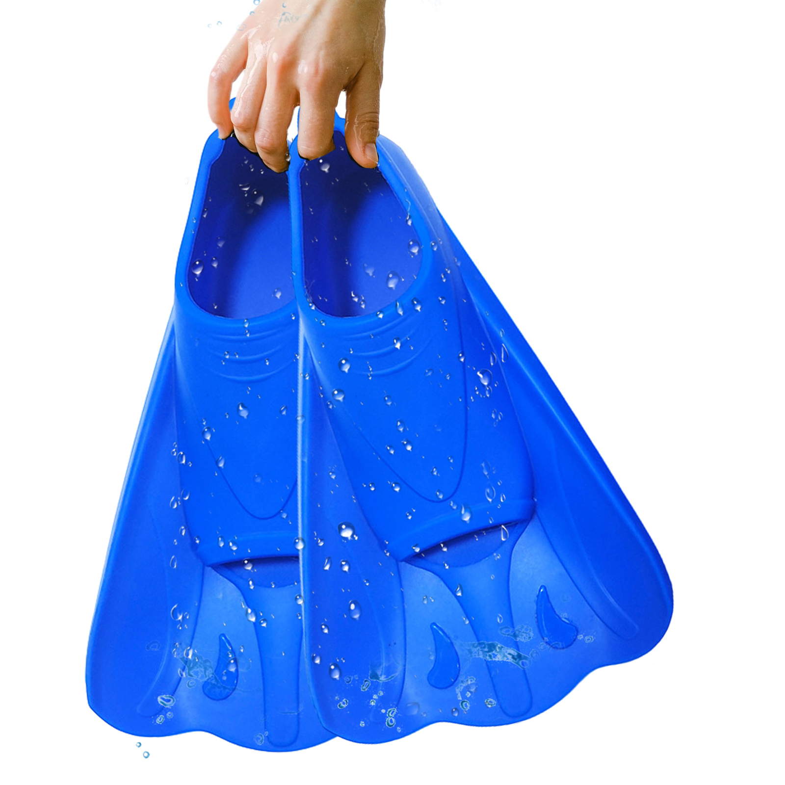 Swim Training Fins Portable Ankle Flexibility Snorkeling Kids Adult