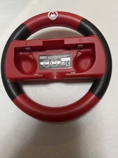 Nintendo Switch Mario Kart Wheel HORI Official - Mario Version (Red/Black)