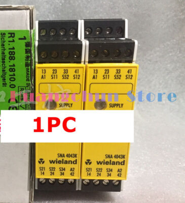 1PC Safety Relay SNA 4002K-A Accessories #W6*