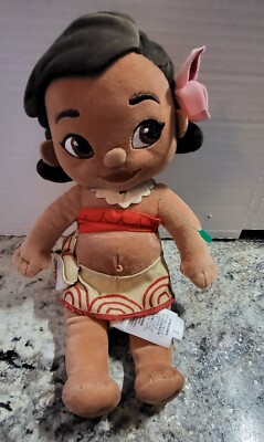Disney Store Moana Exclusive Animator Collection 12