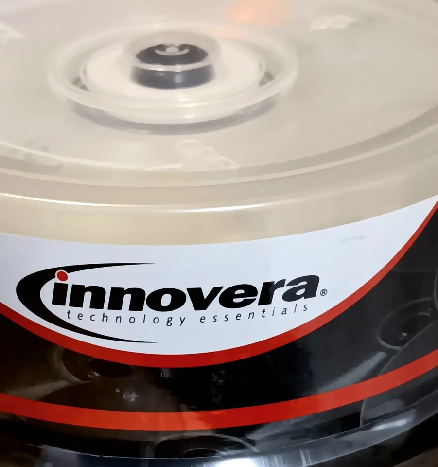 Innovera DVD-RW Discs 4.7GB/4x. 25 Pack IVR-46848 Data Music Photos Movies - Image 4 of 4