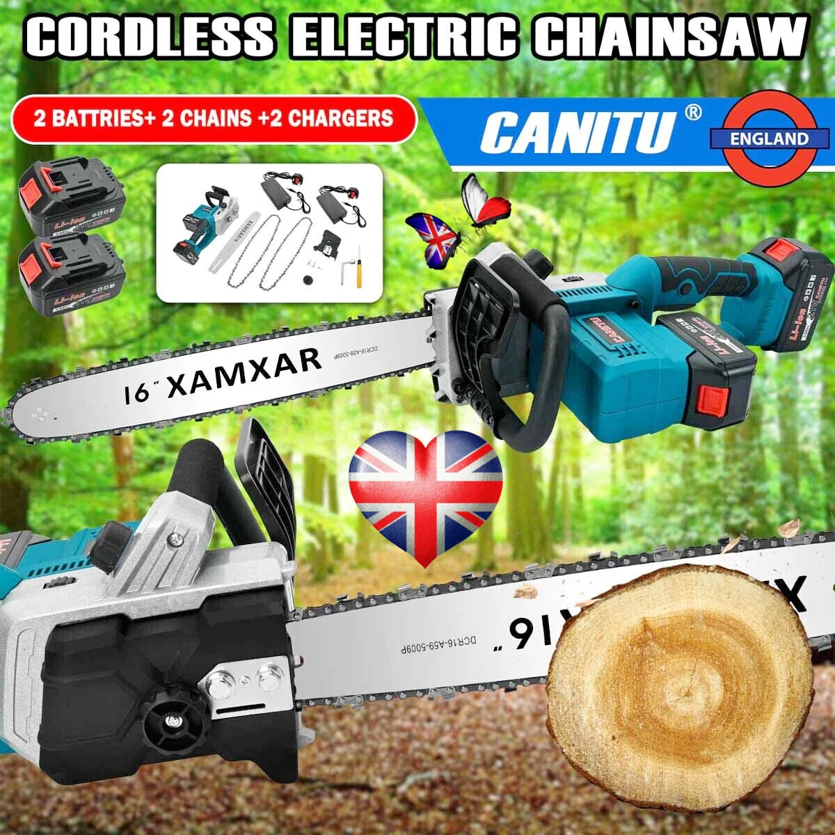 Brushless chainsaw on sale