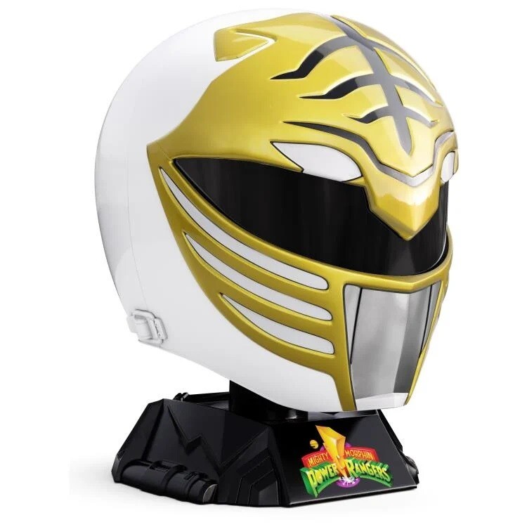 Power Rangers Tommy O Lightning Collection White Ranger
