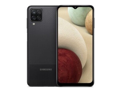 (NEW) Samsung Galaxy A12 SM-A125U - 32GB - Black (T-Mobile)