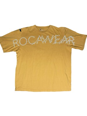 Vintage Y2K Roca Wear Spell Out T-shirt Size XXL