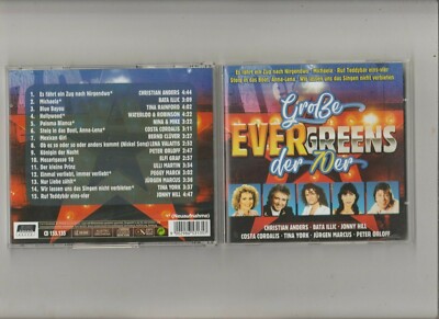 Große Evergreens der 70er cd