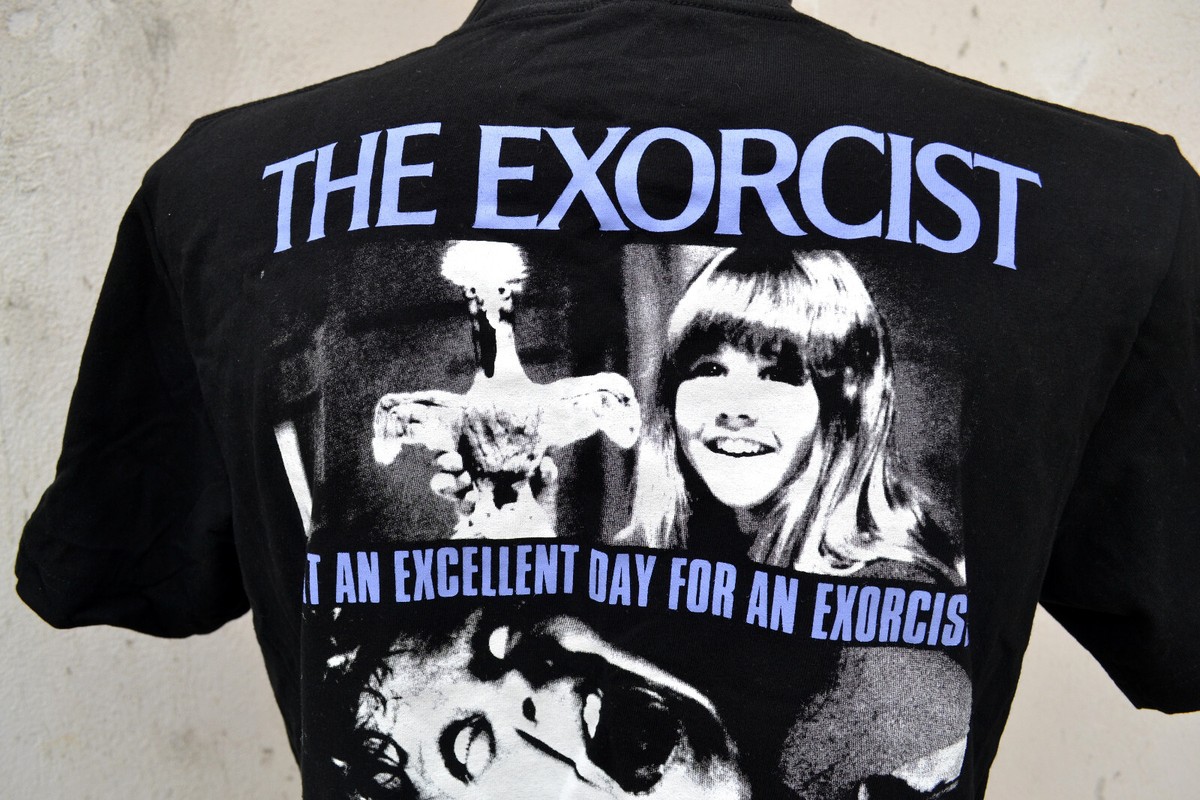 The Exorcist x Hardcore Chocolate Shirt Japanese Brand Hard