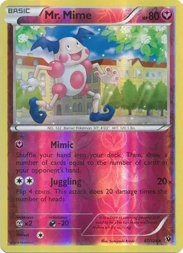 Pokemon XY Fates Collide- Reverse Holos - Finish Your Set - Picture 62 of 103