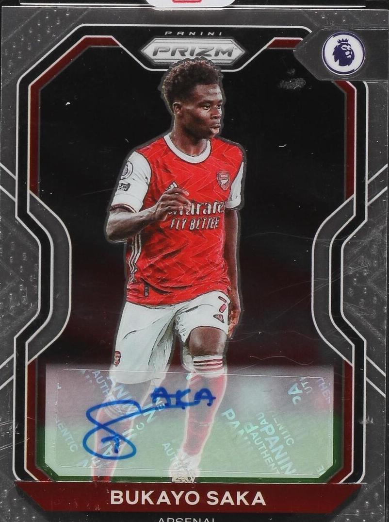 Panini Chronicles Bukayo Saka #11 Trading Card 2020-21 for sale | eBay