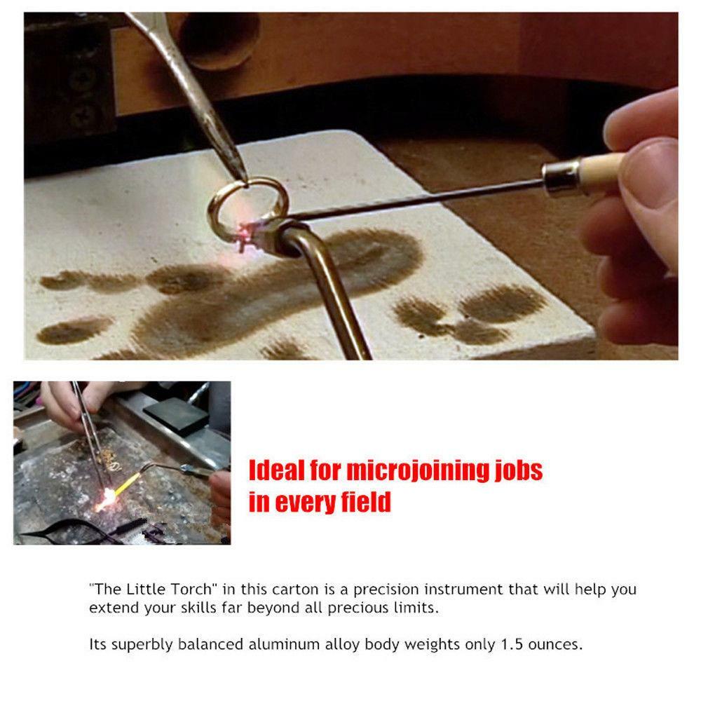Mini Gas Blow Torch Soldering Solder Iron Gun Oxygen Acetylene Jewelry