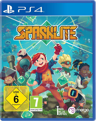 Sparklite - PS4 PlayStation 4 Spiel NEU & OVP | Action-Adventure Game