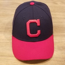 Cleveland Guardians Hat New Era Youth Kids Boys 39Thirty Flex Stretch Fitted MLB