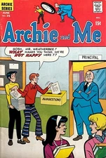 Archie Comics Archie and Me #35 Bronze Age 1970
