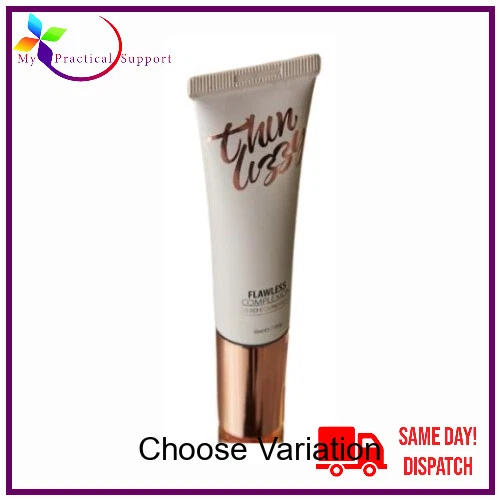 Thin Lizzy Flawless Complexion Liquid Foundation bottle NEW - Picture 1 of 9