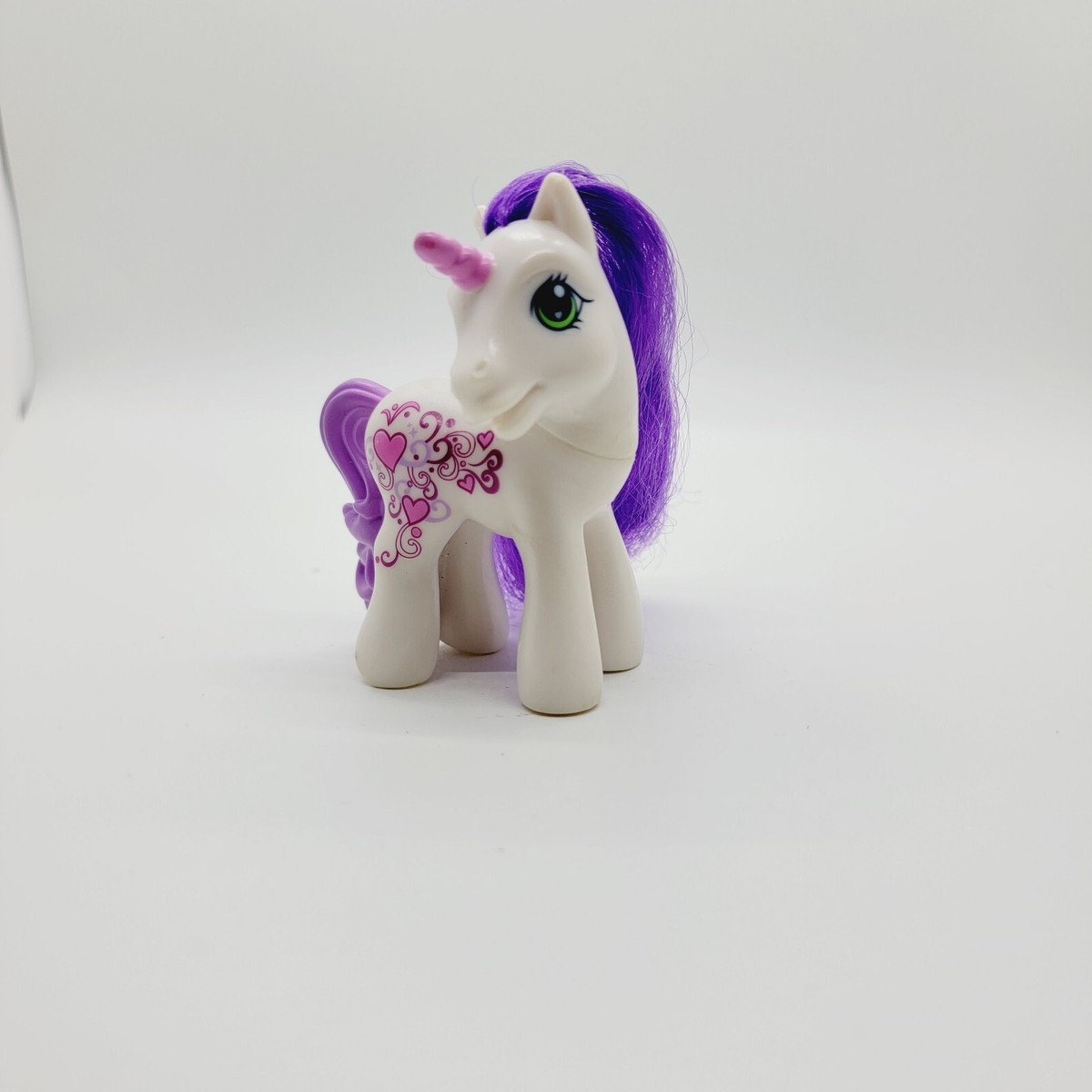 My Little Pony G3 Brushable McDonald's Sweetie Belle Unicorn 2008