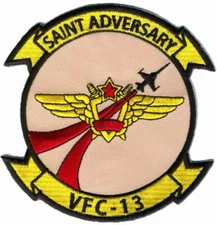 VFC-13 Saints (Tan) Squadron Patch – Sew On, 4"