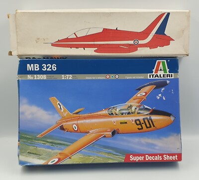 AVIATION: MB 326 & RED ARROWS BAE HAWK MODEL KIT SET (AC)