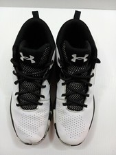 Under Armour Boys Size 7Y Lockdown 5 302533-100 Basketball Sneakers