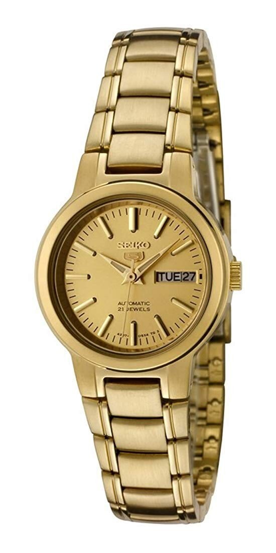 Seiko Sports Gold Women's Watch SYME46 for sale online